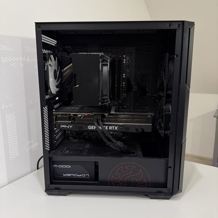 Komputer Gamingowy Ryzen 7 5800X3D + RTX 4070 TI STAN IDEALNY