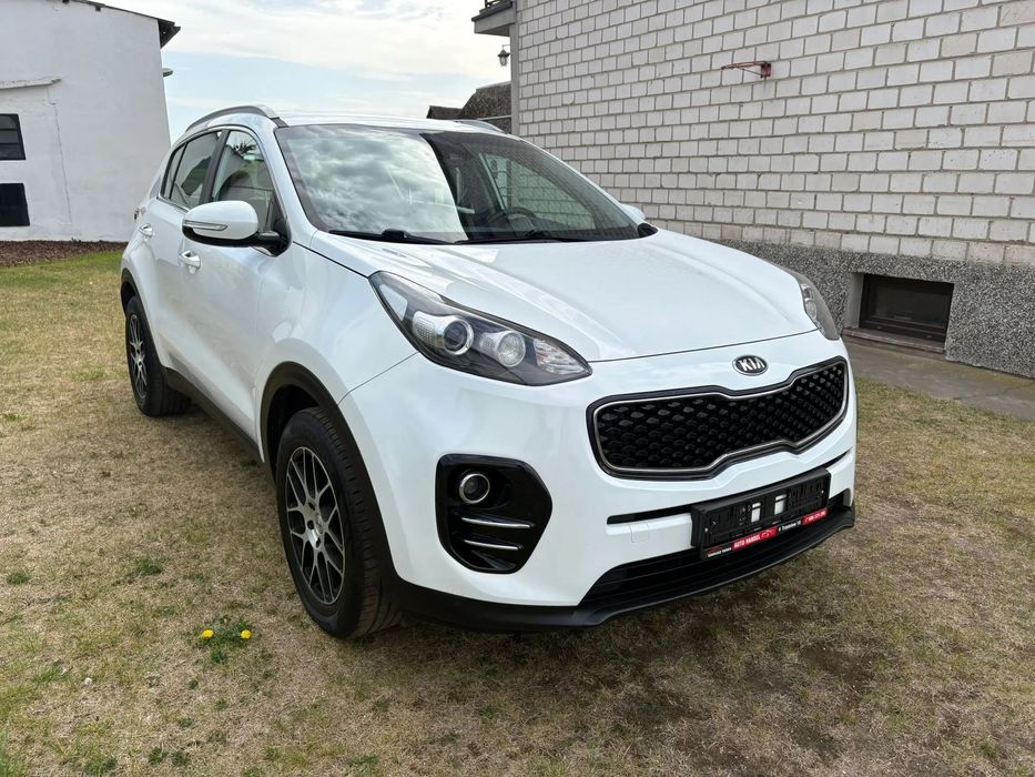 Kia Sportage 1.7 Crdi Opłacona Navi Kamera cofania Serwis