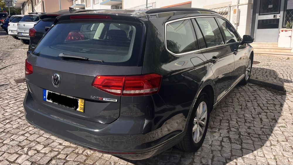 VW Passat Variant 2.0 TDI 190cv DSG6 | 180k km | Distribuição Mudada!