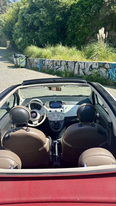 Fiat 500C 1.3 95cv MultiJet 2016