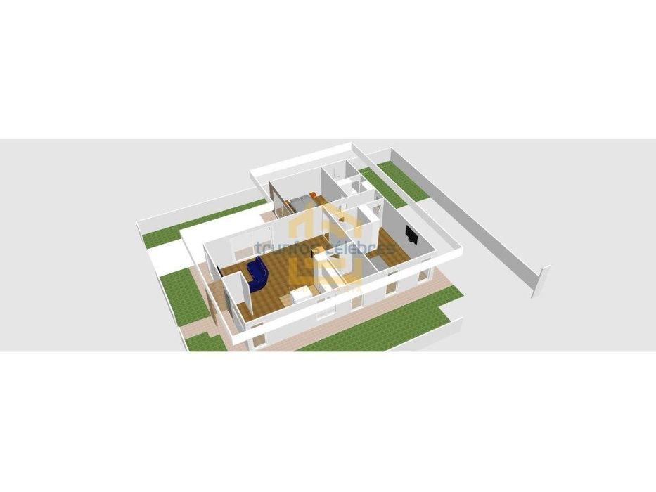 Plot of Land with Approved Project for a Single-Storey Residential House | Fornelo,...