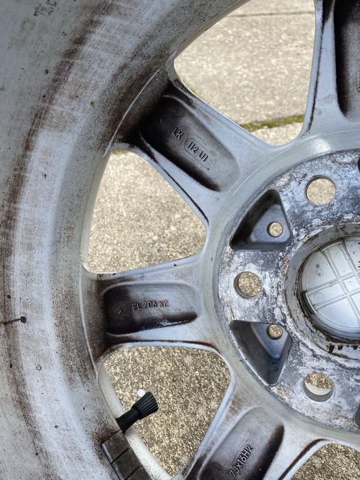 Alufelgi 16 cal  RIAL  Vw Audi Skoda Seat