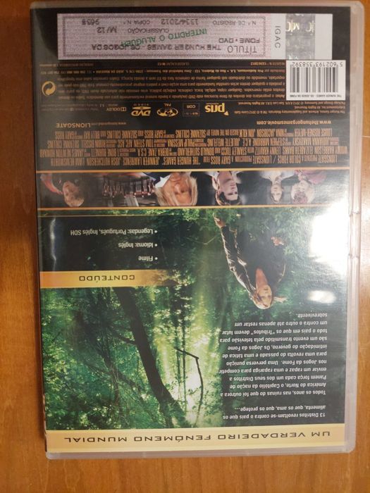 Dvd - The hunger games