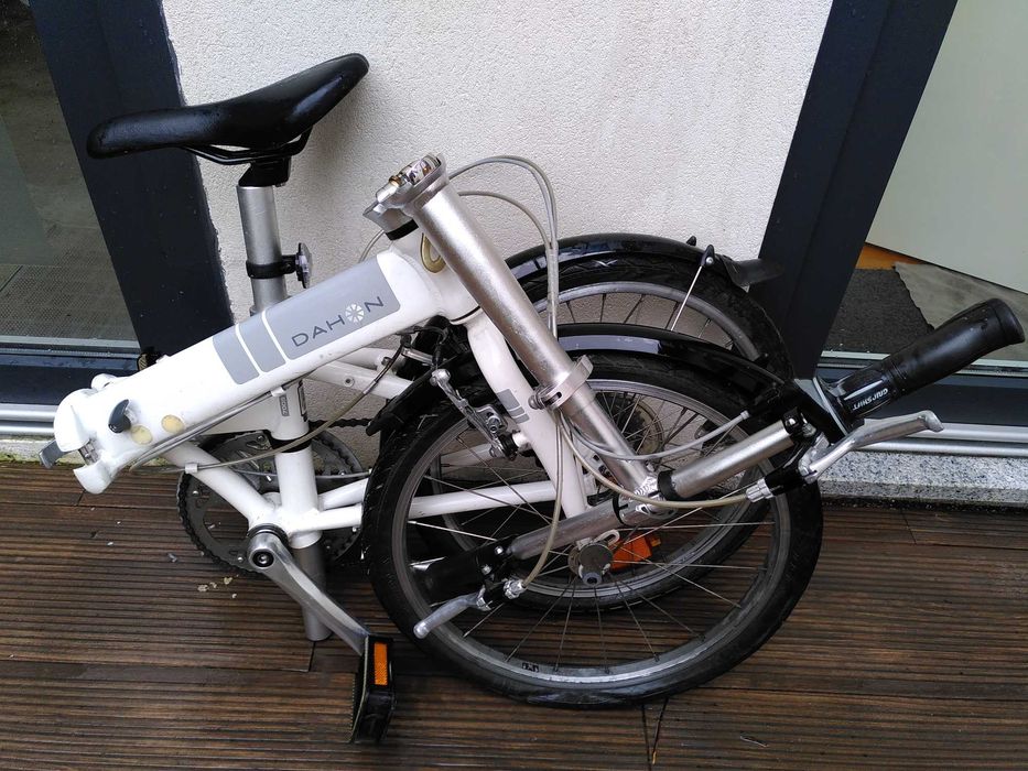 Bicicleta Dobrável Dahon Vitesse Alumínio 7005