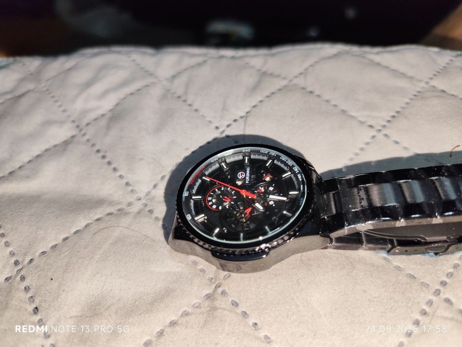 Zegarek Chronograf Forsining nowy