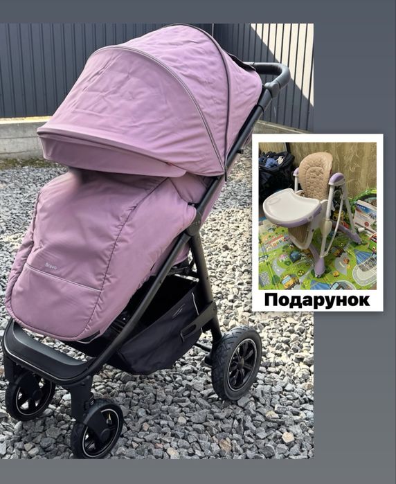 Дитяча прогулянкова коляска Carello Bravo