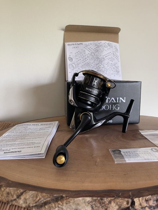 Carreto Pesca Shimano Sustain 2500HG