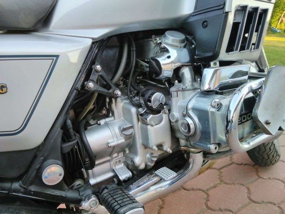 Honda GL Honda Goldwing 1200