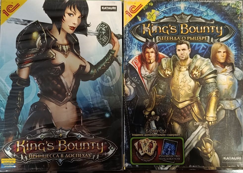 Диски с видеоиграми на пк