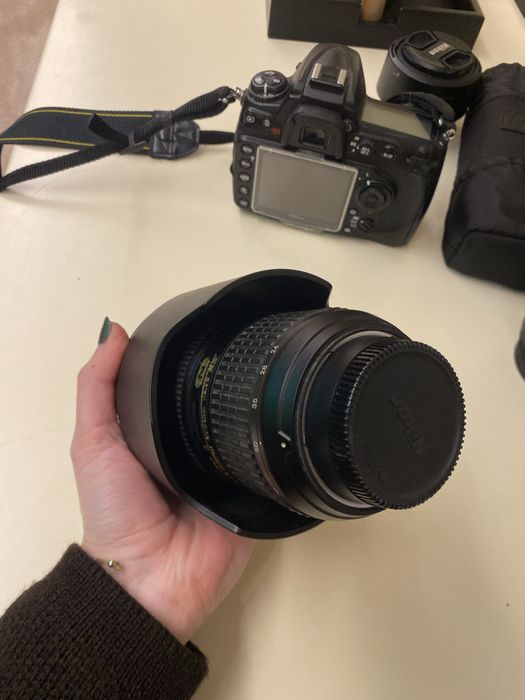 Lente Nikon 24 - 70mm 1:2.8G ED