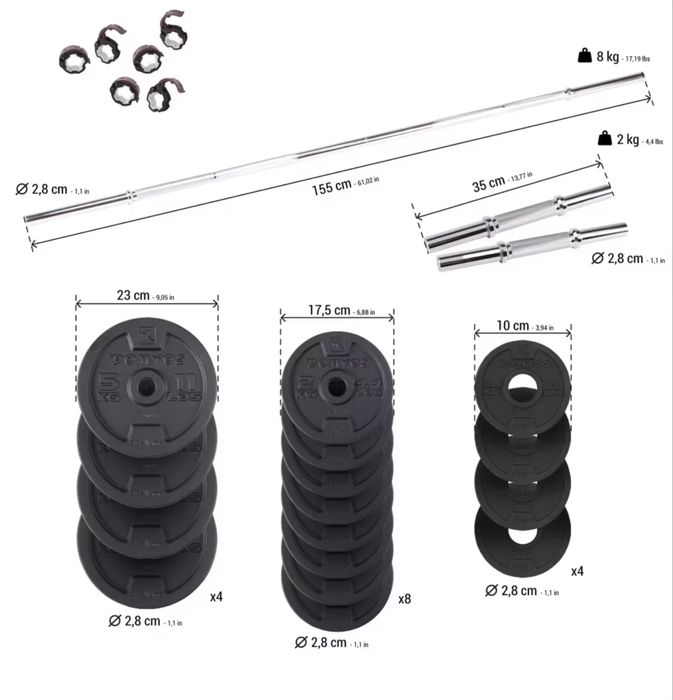 Weightlifting Dumbbell Set444829146306334721
