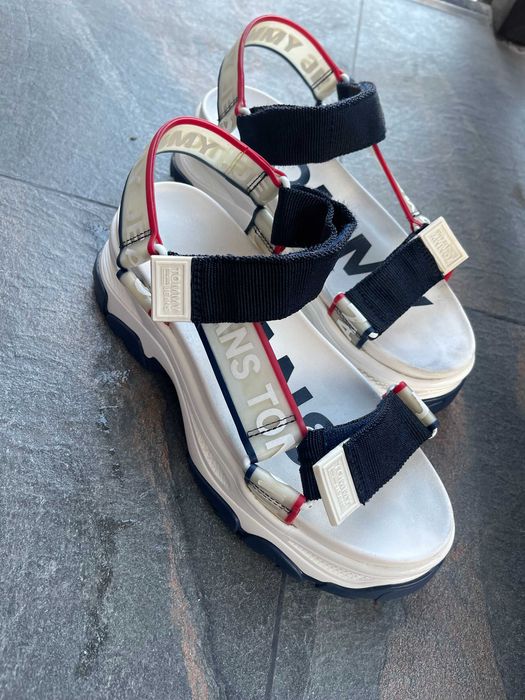 сандалі tommy hilfiger