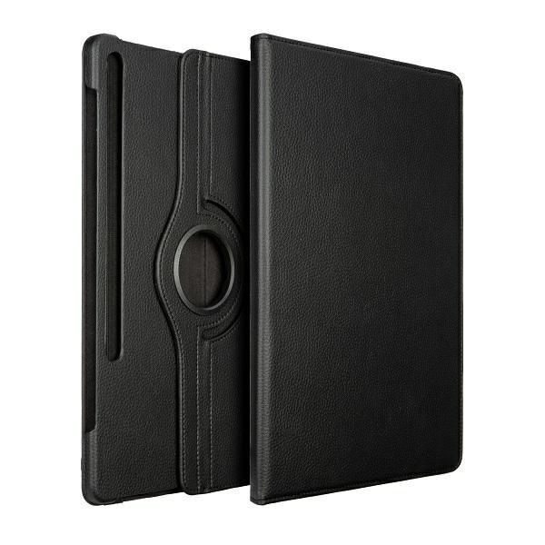Etui Smart Samsung Tab S9 Plus czarny/black 12.4"