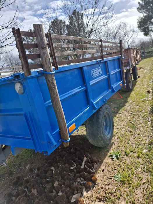 Vendo reboque agrícola