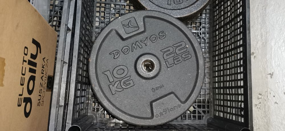 Obciążenie domyos decathlon 10 5 2 1kg