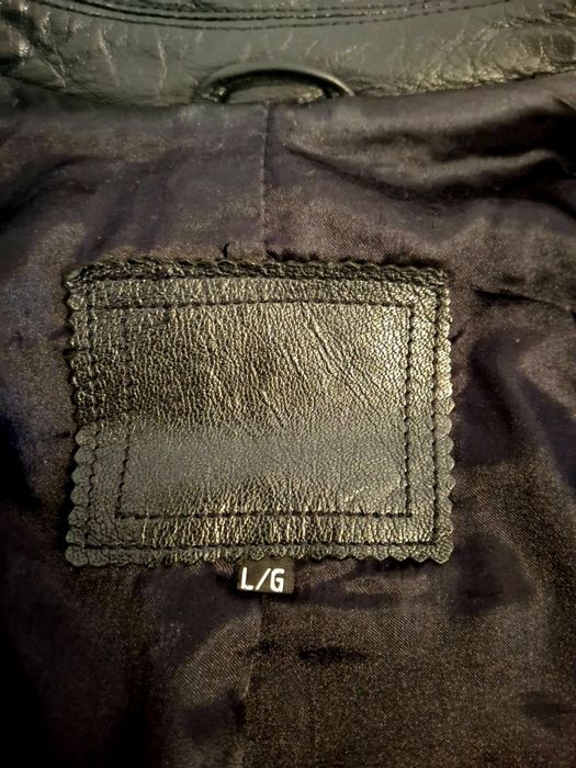 Casaco de pele Stradivarius