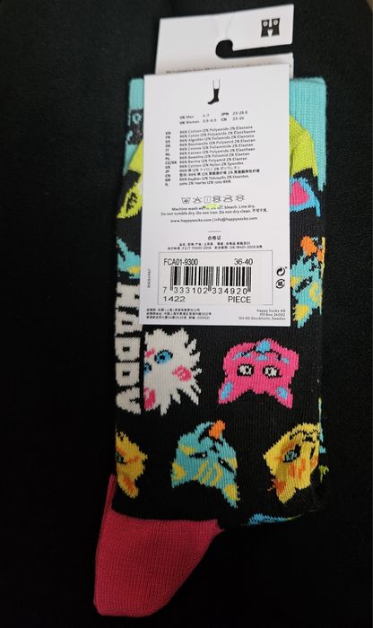 Happy Socks NOWE z metką 36-40
