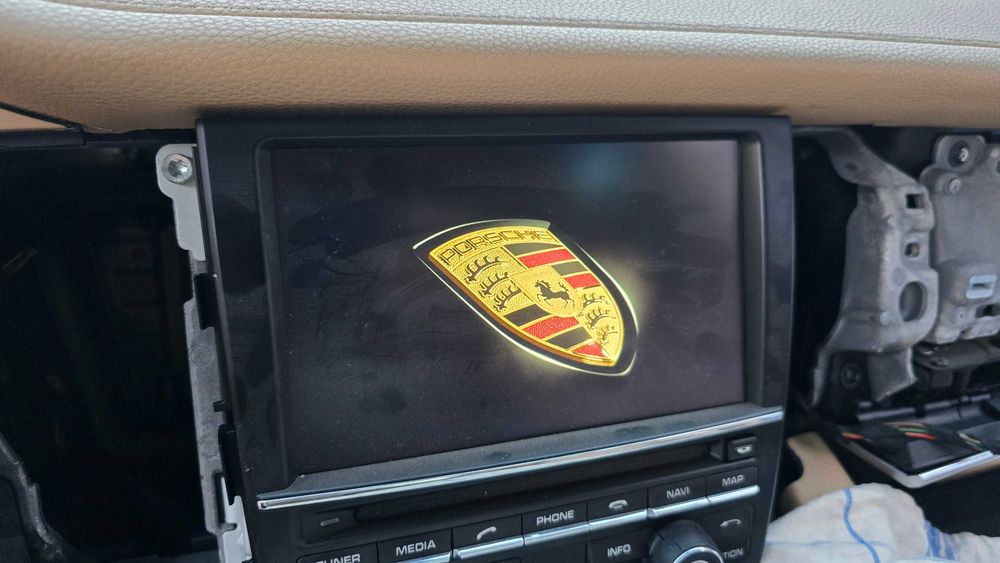 radio porsche panamera 970 nawigacja