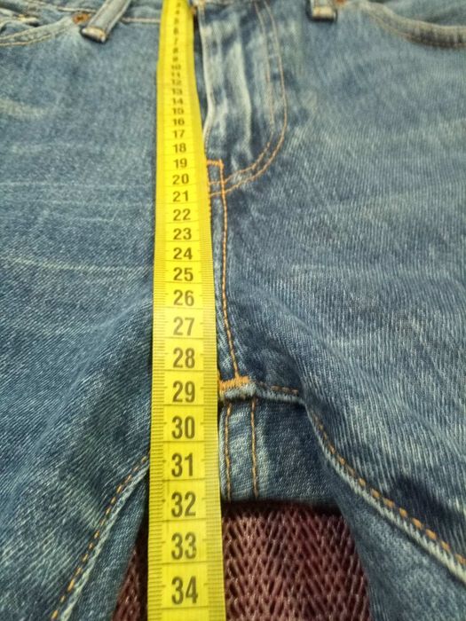 Levis W31 L34 джинси чоловічі