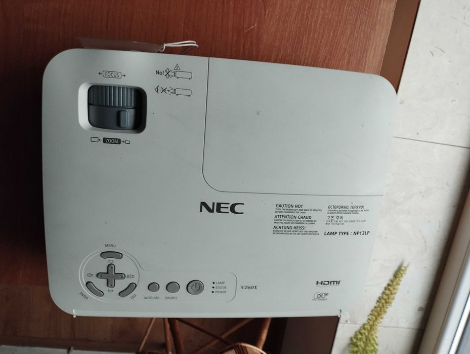 Projektor NEC NP-V260XG