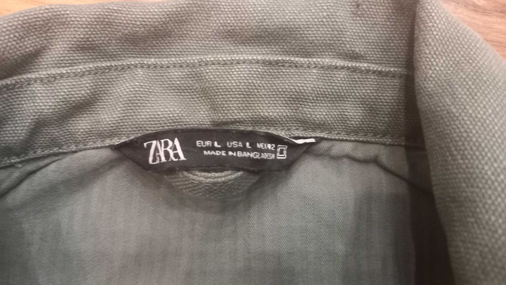 Продам абсолютно нову джинсову куртку Zara - оверсайз, укорочена