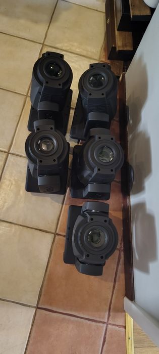 Ruchome głowy Varytec Hero Spot 90