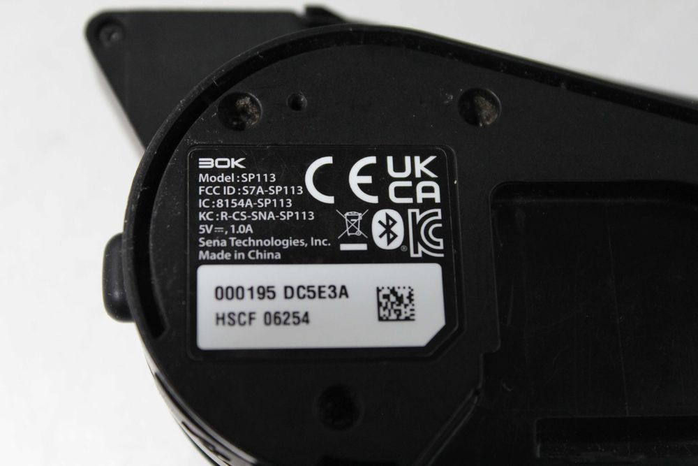 Мотогарнiтура Sena 30K Mesh Інтерком, модуль, центральний блок