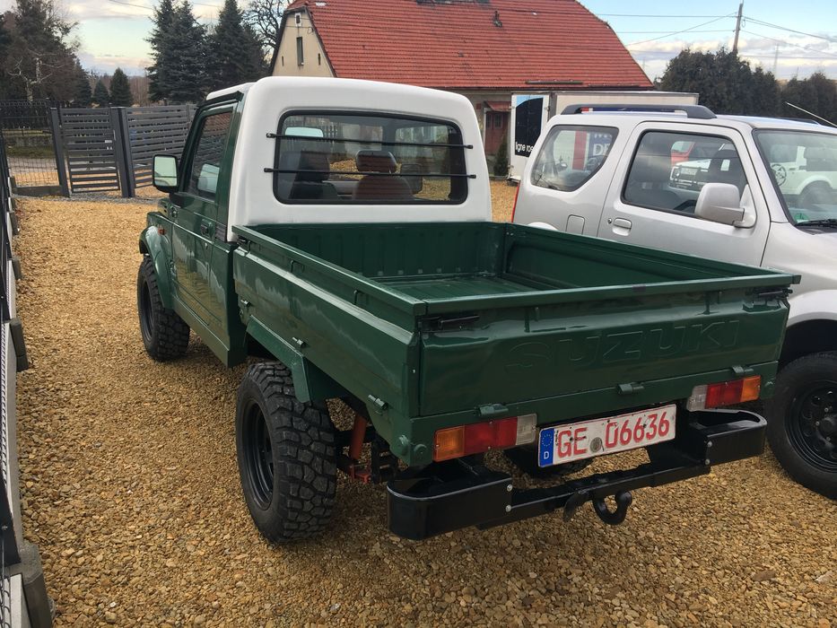 Suzuki samurai sciana grodziowa  Long pickup