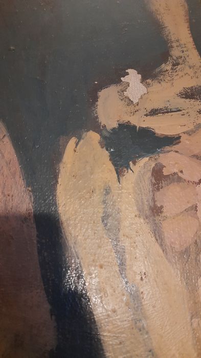 Obraz 120x90 cm podobrazie z lnu