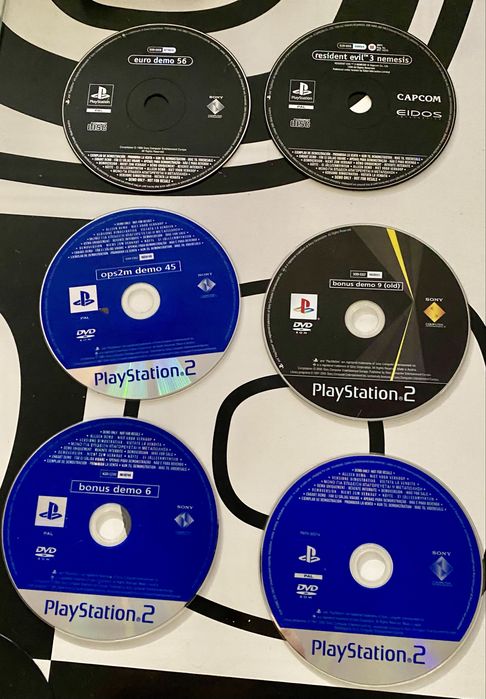Vendo Jogos e Demos