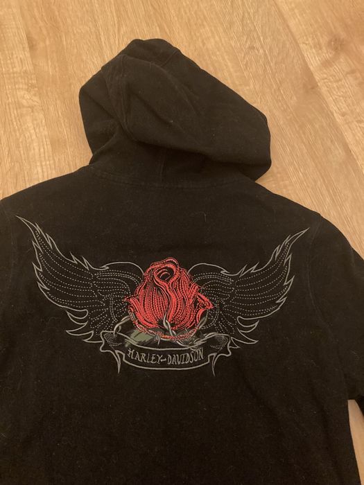 Bluza Harley-Davidson z różą