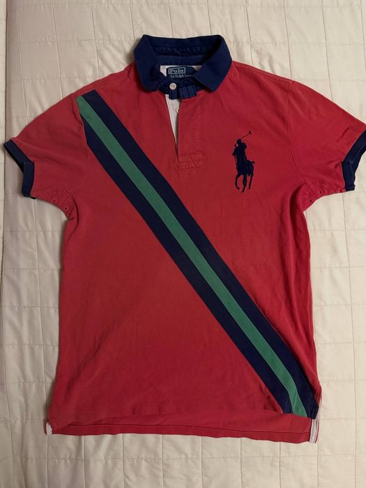 Polo Ralph Lauren big logo оригінал