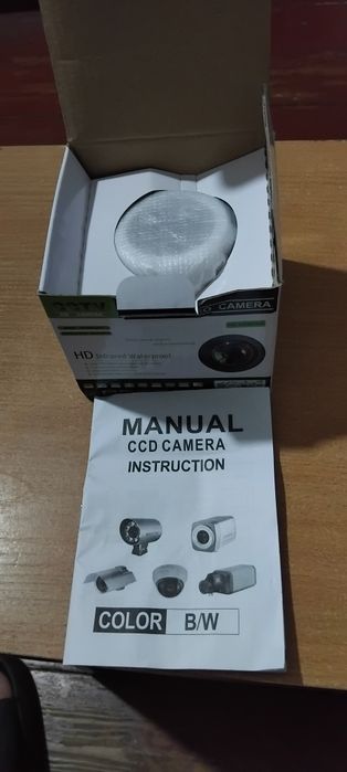 HD CCTV CAMERA high stability