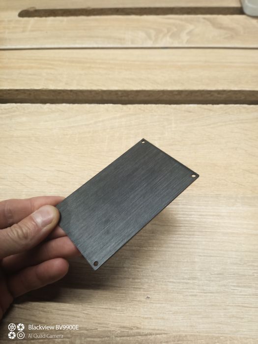 Пластина алюміній