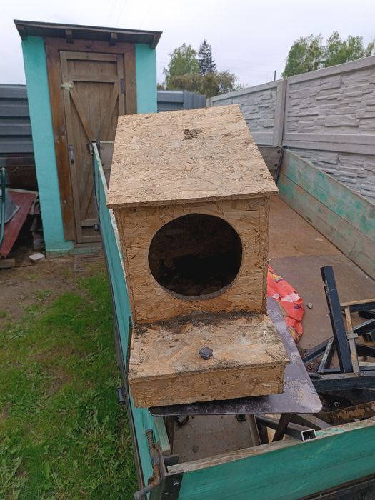 Продам будиночки для знесення яєць курочками.