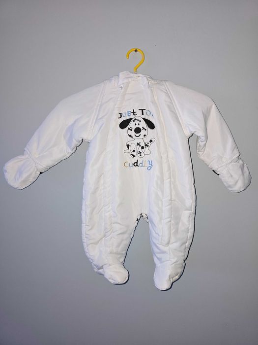 Kombinezon zimowy dalmatyńczyk