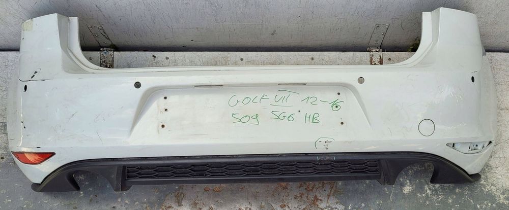 volkswagen golf vii 7 gti 5g6 zderzak tylny tył