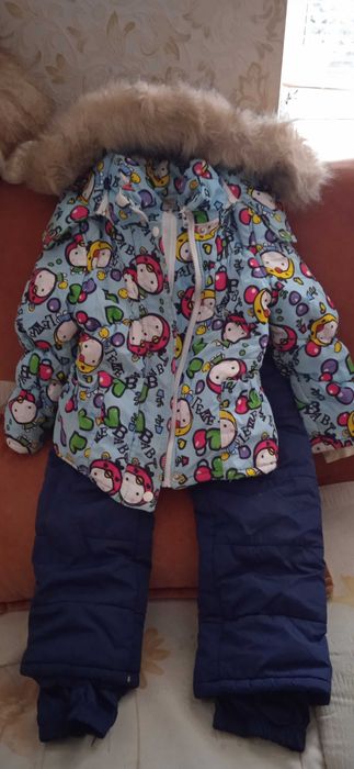 Комплект зима/4-5 років