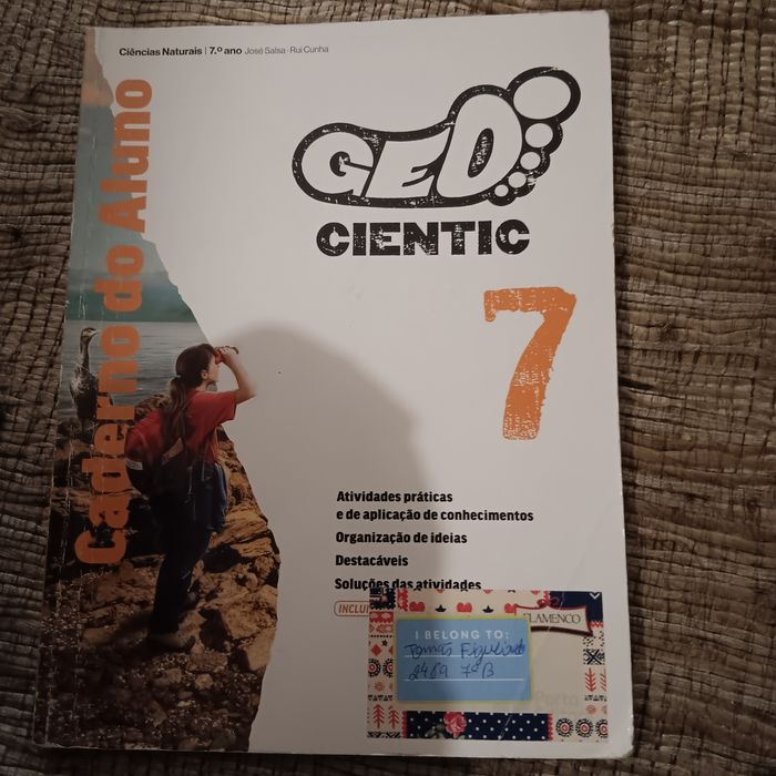 Livros 7° ano usados