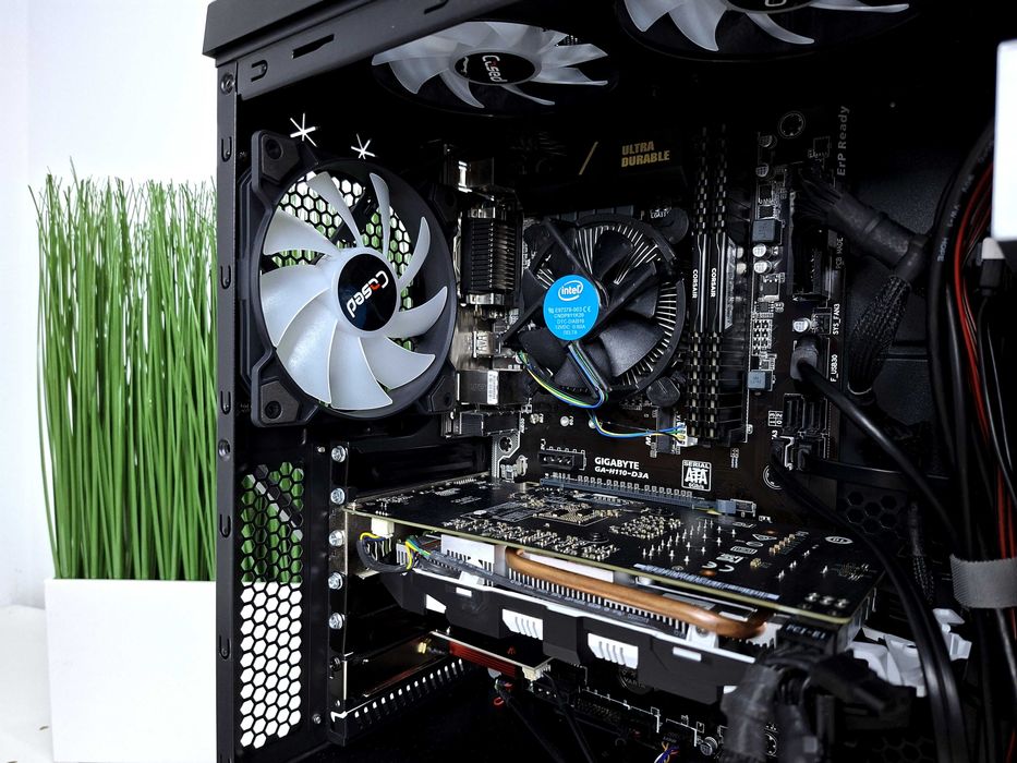 Komputer Gamingowy i5-6400, GTX 1060 3GB, 12GB RAM, 256GB SSD
