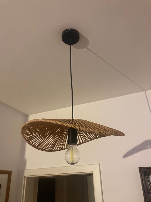 Abajures de corda 50 cm