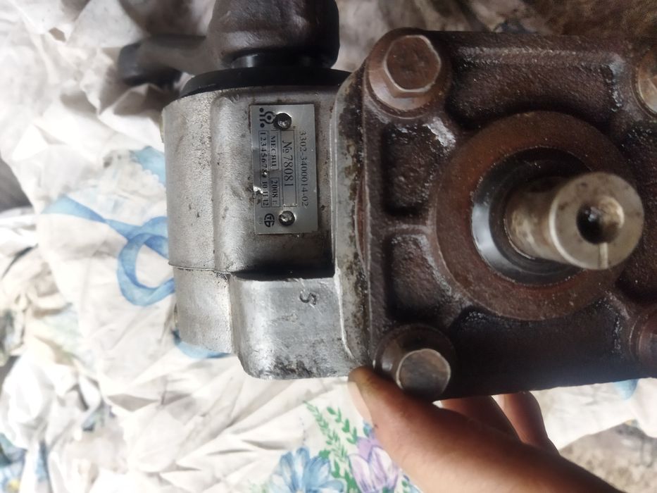 Продам рулевую колонку газель