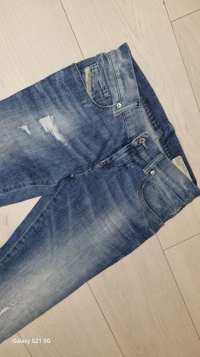 Diesel Industry damskie spodnie jeansowe 27