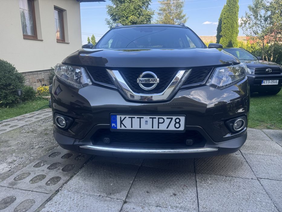Nissan X-trail 7 osobowy  4x4