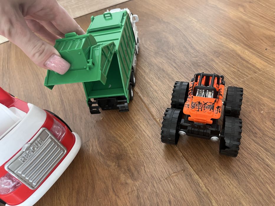 Auta zabawkowe dla dzieci