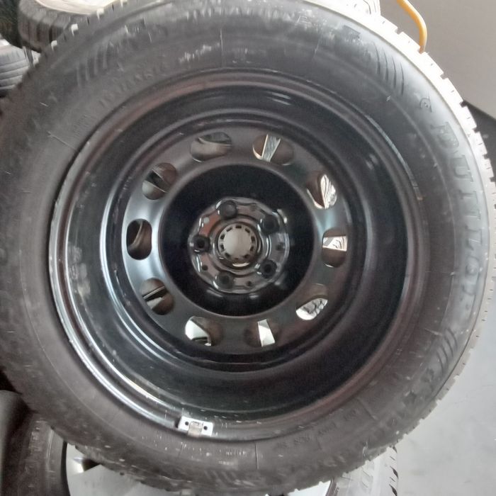 Koła z oponami zimowymi do BMW serii 1-2, 195/65R16 92H