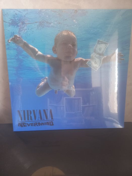 nirvana nevermind - купити CD, DVD диски - Ціна на OLX.ua