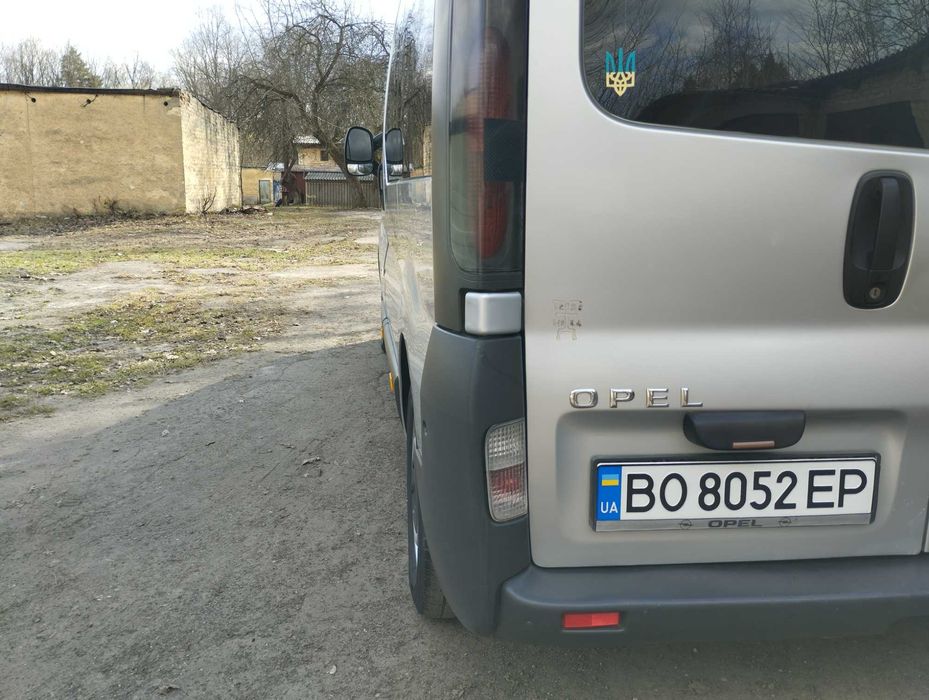 Опель Віваро!!! Пасажир-9ть мість!