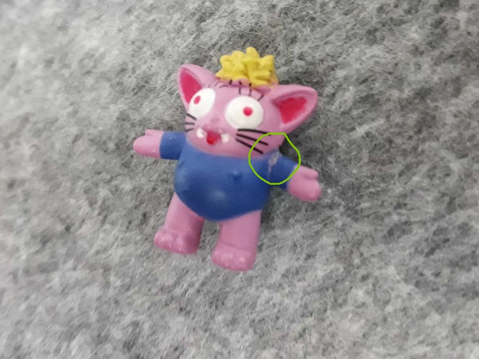 Kidrobot Futurama Series 1 - Mom e acessório Q.T. McWhiskers