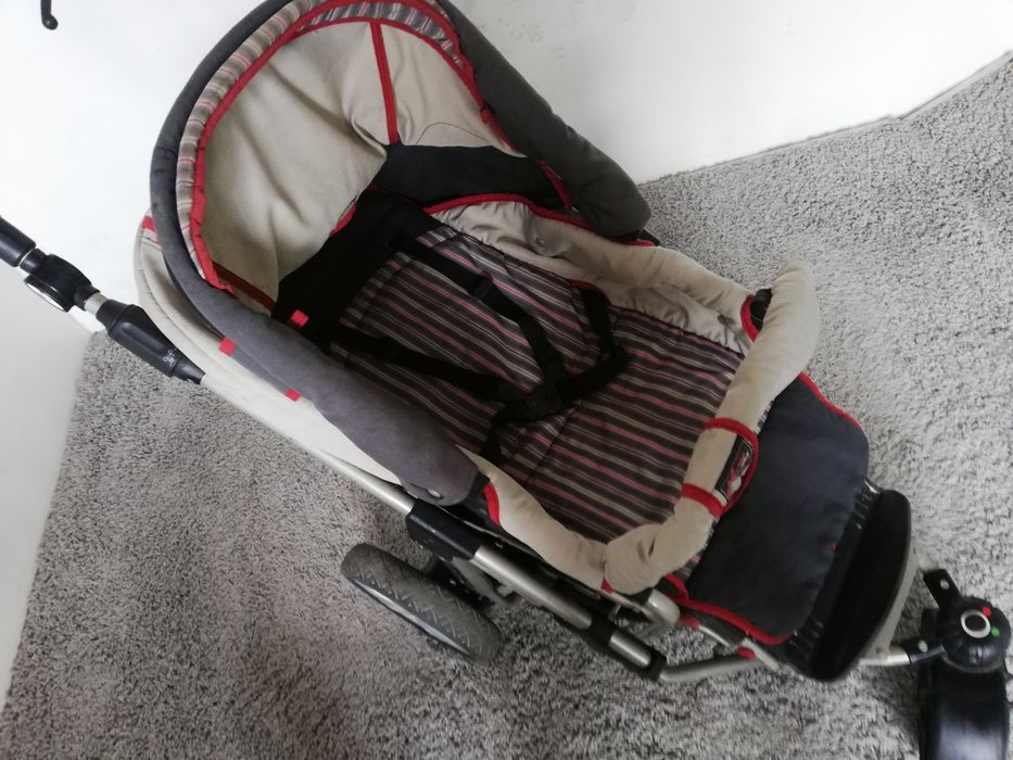 Wózek spacerowy Hartan Skater Jogger
